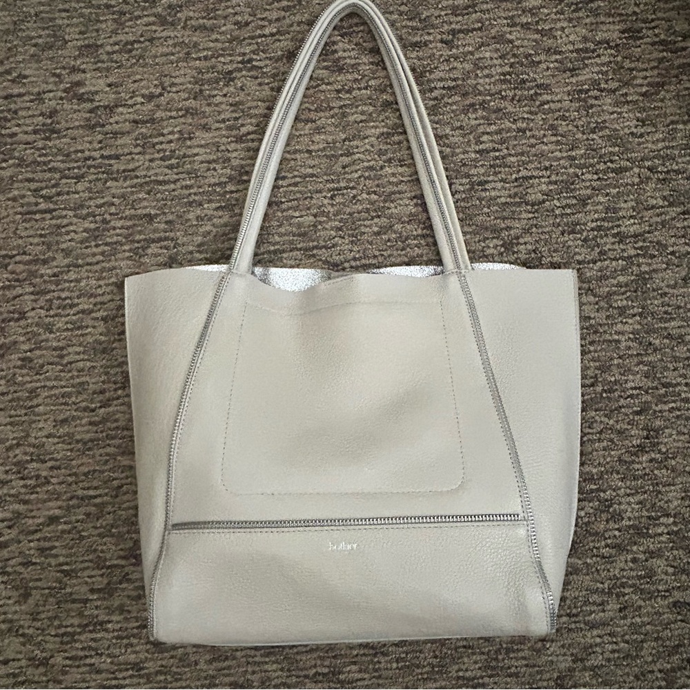 Botkier leather SoHo zipper tote